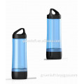 Portable Water Purifier (500ml) , UV Sterilizer Water Bottle for Camping, BPA-Free